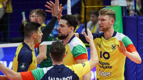  Хебър пусна свободен вход за мача против Берлин РВ в Шампионската лига 