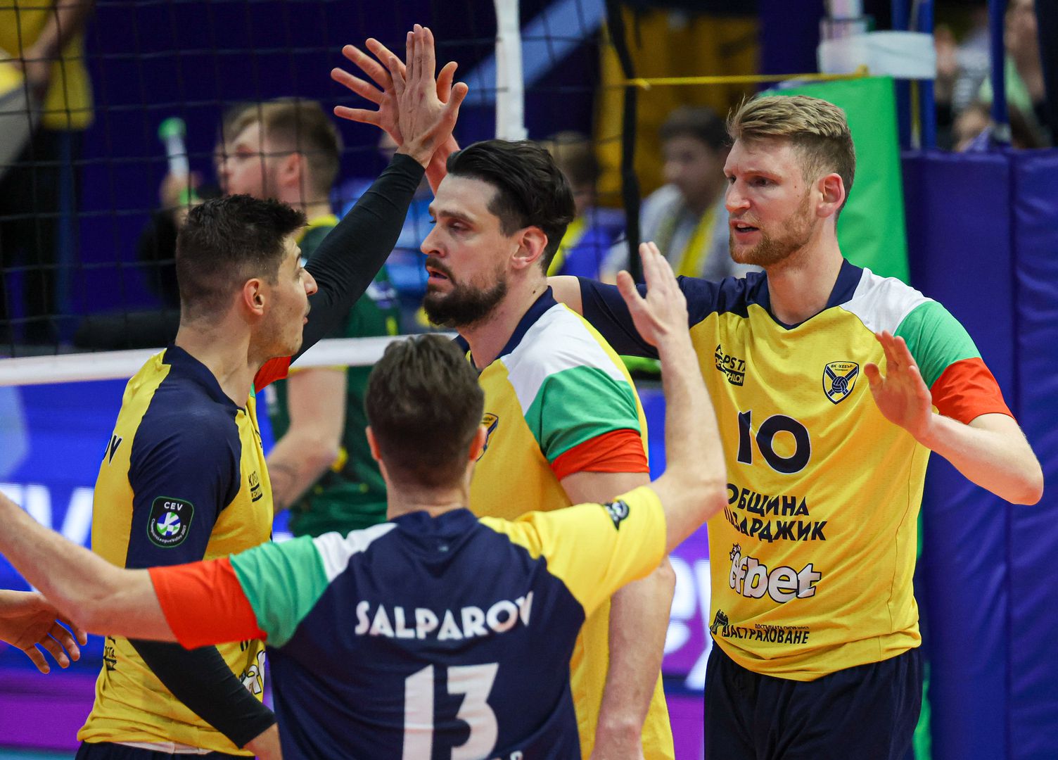 Шампионска лига: Хебър - Заверче 0:0