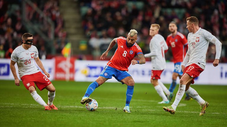 Националният отбор на Полша победи с минималното 1:0 Чили в