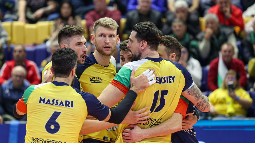 Хебър даде само гейм на Пирин и записа 7-а поредна победа в Efbet Супер Волей