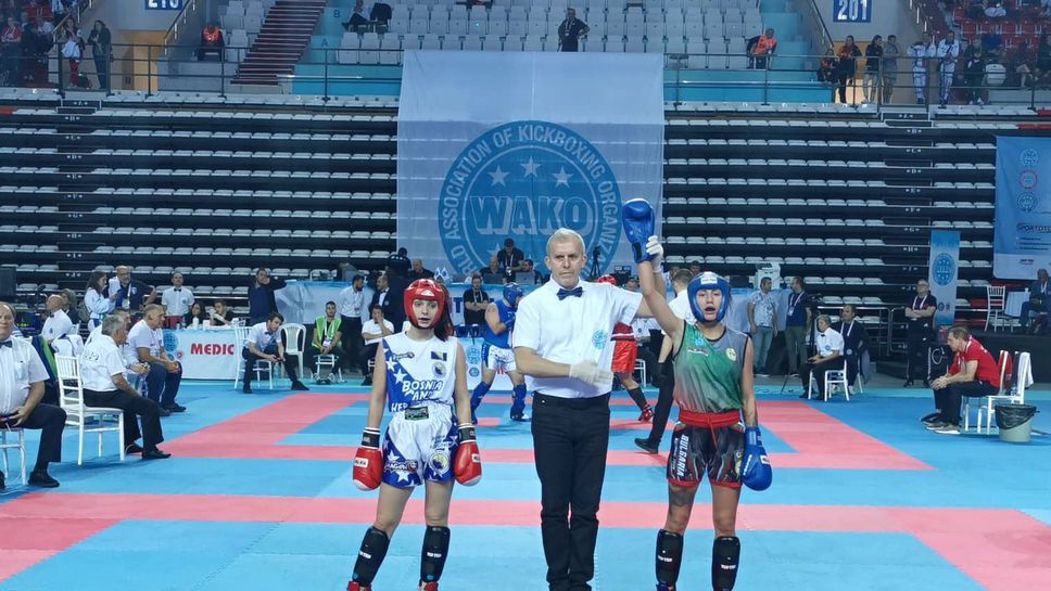 Четири финала за българските кикбоксьори на Европейското първенство в Турция