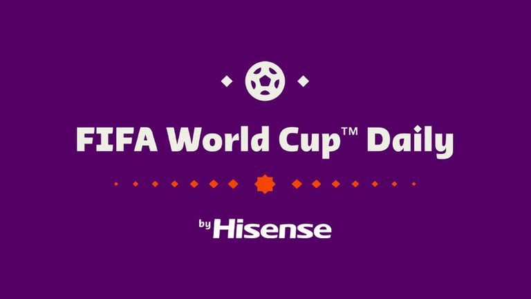 - FIFA World Cup Daily, by Hisense ще се излъчва