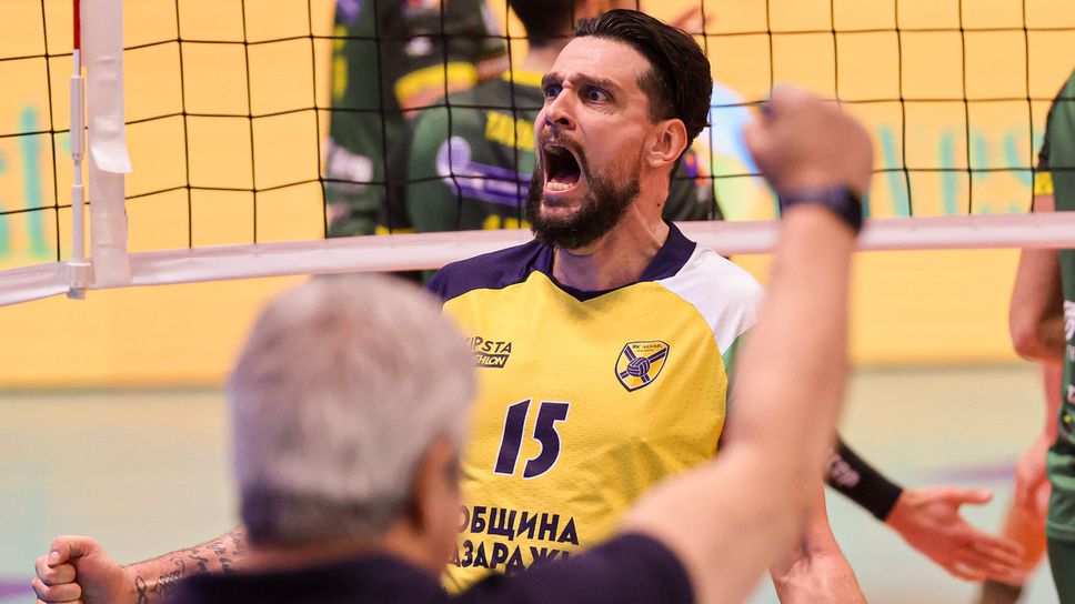 Тодор Алексиев: Играхме добре, но загубихме и това не ни грее особено