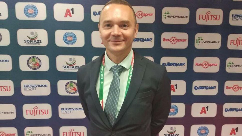 Трикратният европейски шампион на двоен минибатут Радостин Рачев: Мариан Михалев има качества да спечели олимпийска квота