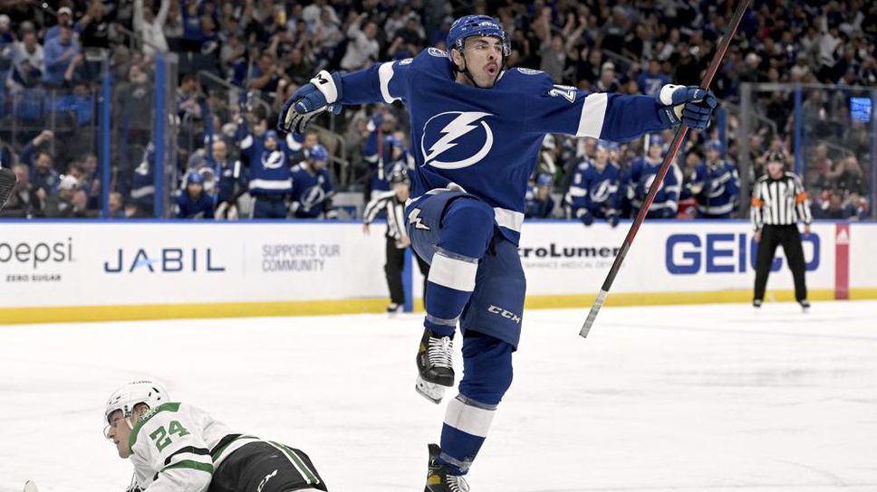 Тампа постигна драматичен успех срещу Далас след продължение