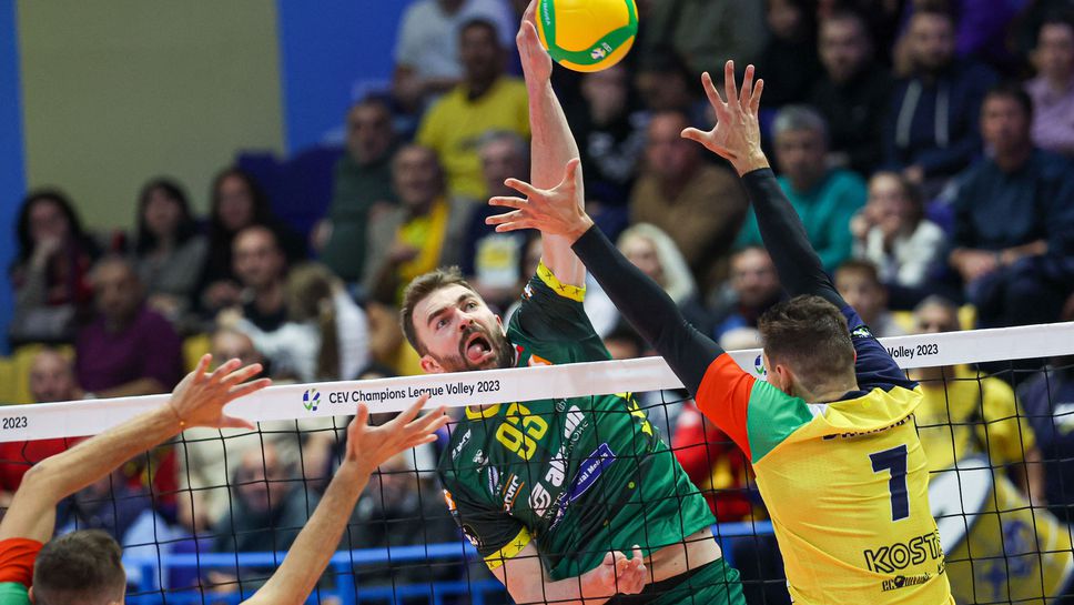 Урош Ковачевич: Беше труден мач, защото Хебър е добър тим и го доказа