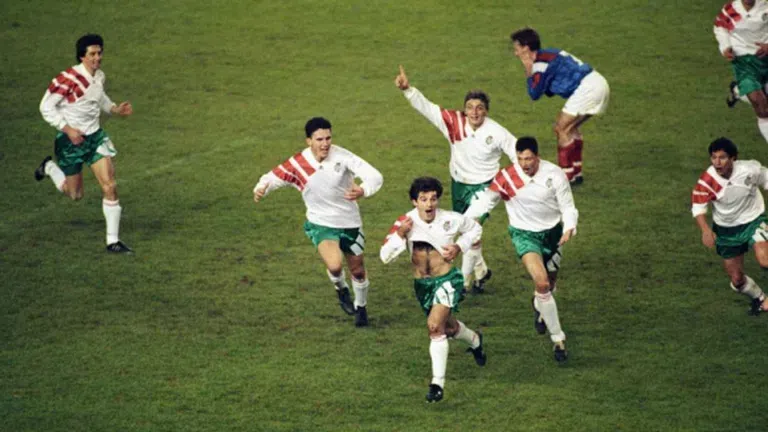 32 години от триумфа на България на "Парк де Пренс"