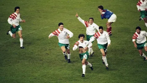 32 години от триумфа на България на "Парк де Пренс"