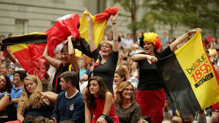 Белгийската футболна федерация разкри плановете си да не прави фен