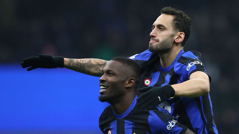 83.3% вероятност за титла на Интер, изчисли компютър