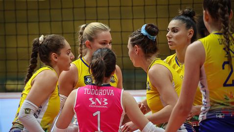 Марица без шансове срещу Еджзаджъбашъ в ШЛ