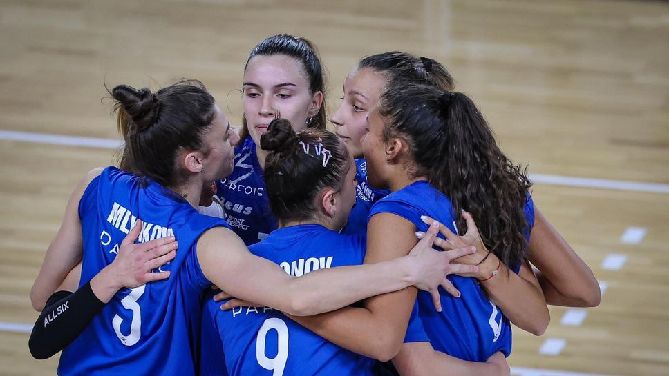 Левски София приключи участието си във волейболния турнир за жени Чалъндж къп