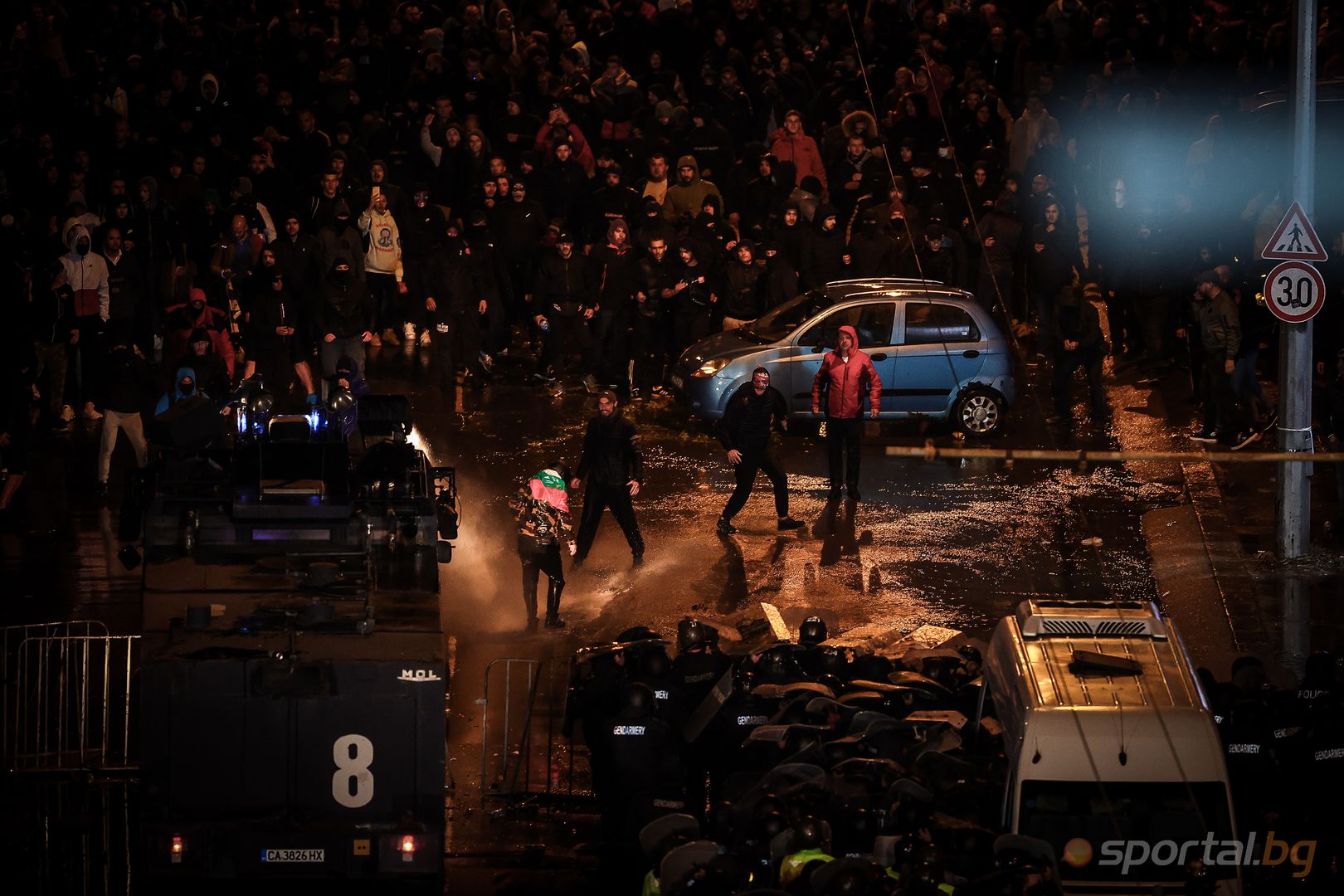 Протест против  БФС