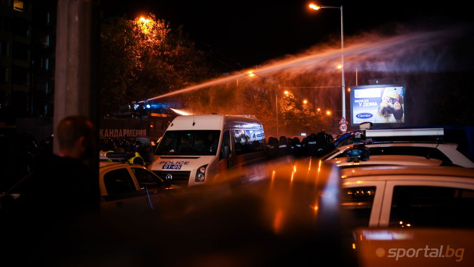 МВР разкри как и защо е започнало кървавото меле в София, тарторите на секторите "Г" и "Б" се разграничават от вандалщината
