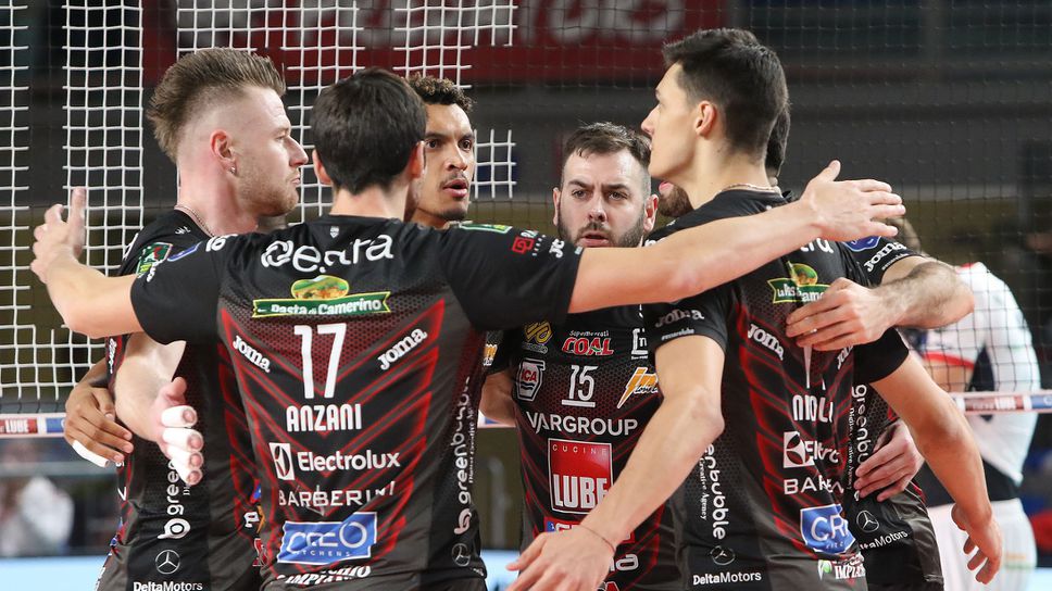 Алекс Николов с 11 точки, Лубе с 3-а победа в Италия