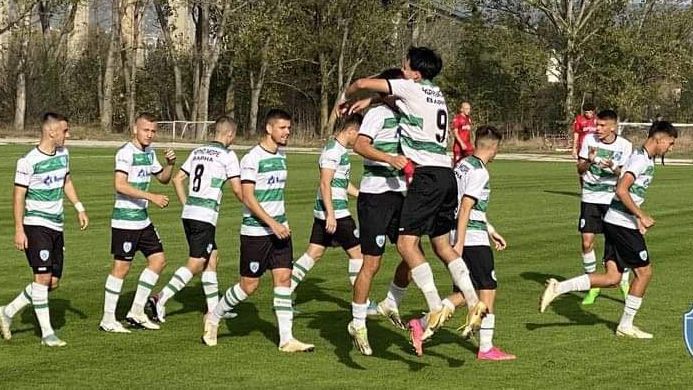 Черно море срази Дунав (Русе) с хеттрик при дубълите