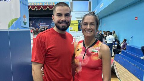 Габриела Стоева и Евгени Панев стартираха с победа на смесени двойки в Португалия