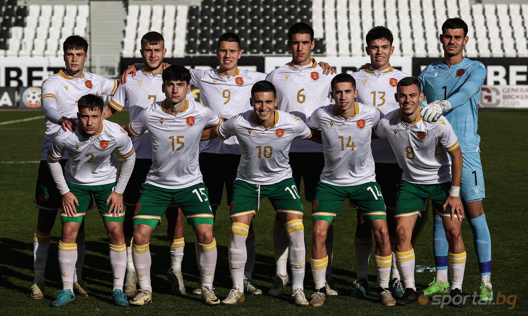 U19 Англия 2:1 България