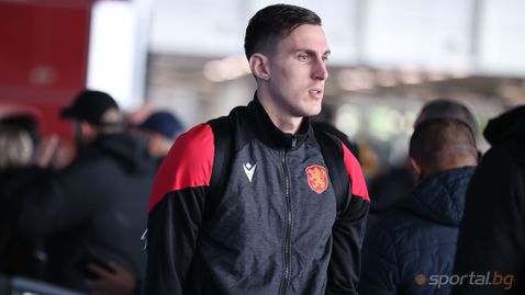 ЦСКА се прицели в български национал