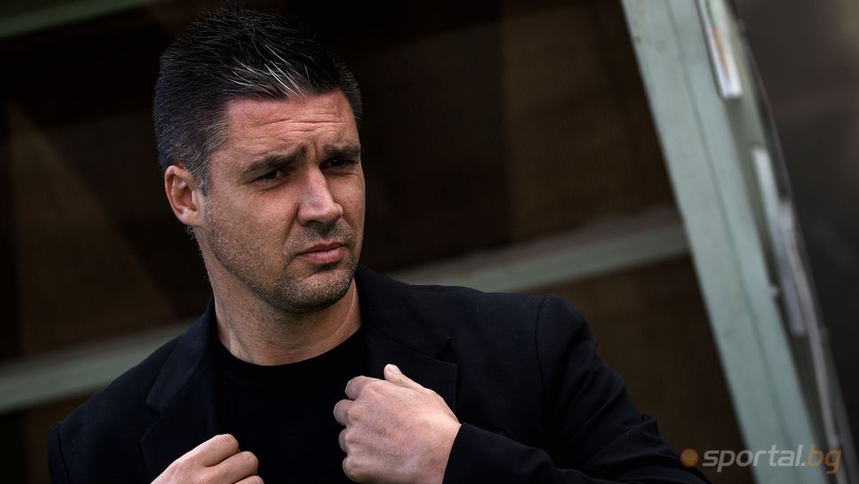 Наставникът на Ботев Враца Тодор Симов говори след загубата на
