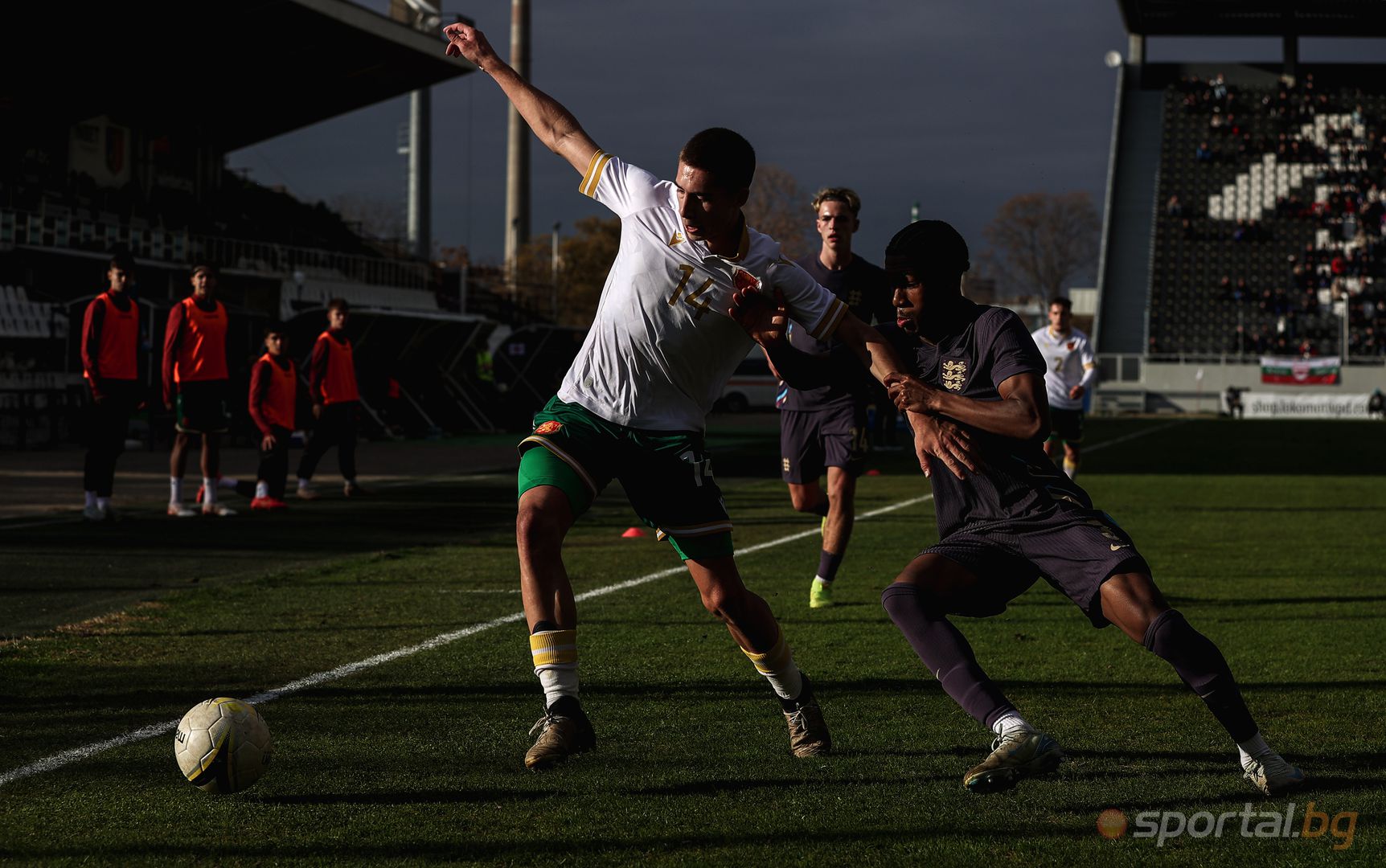 U19 Англия 2:1 България