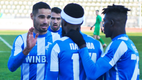  Дунав удари ЦСКА II, само че магията не сработи 