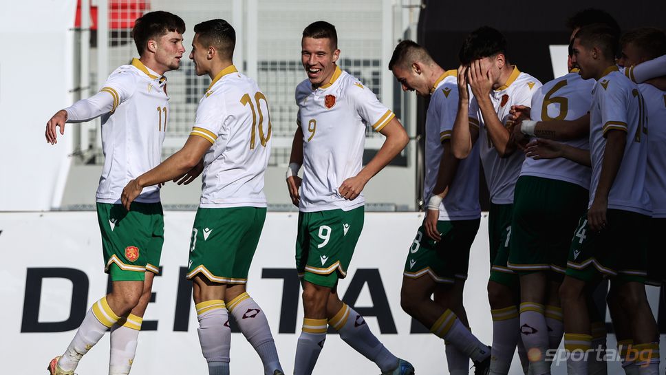 Англия 2:1 България при U19, обрат за англичаните