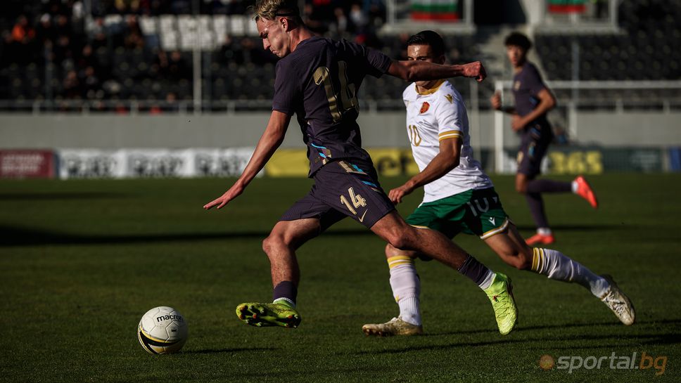 Англия 2:1 България при U19, обрат за англичаните