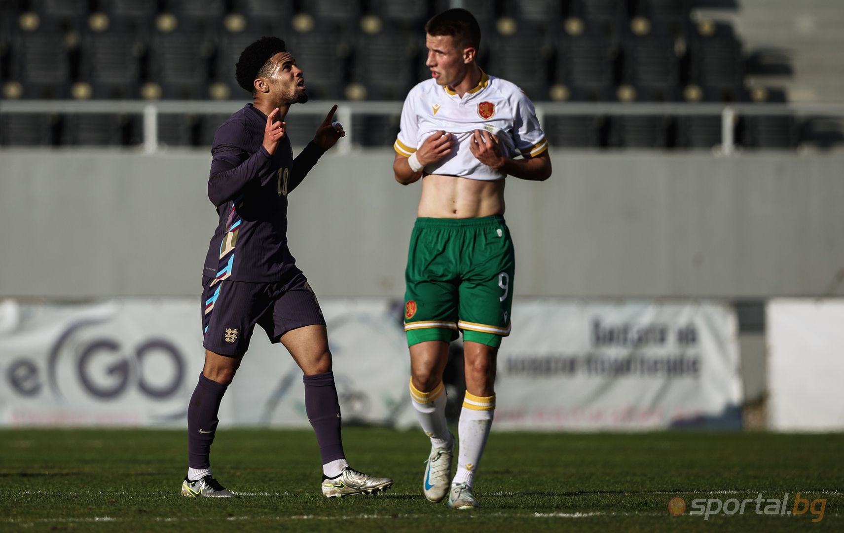 U19 Англия 1:1 България