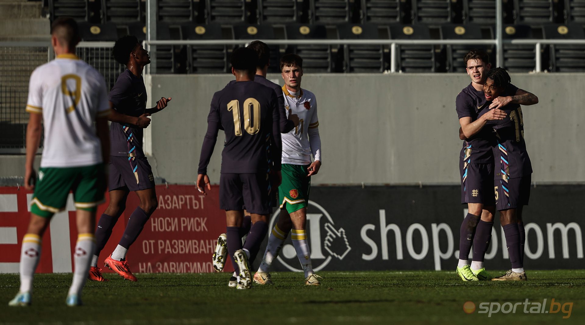 U19 Англия 1:1 България