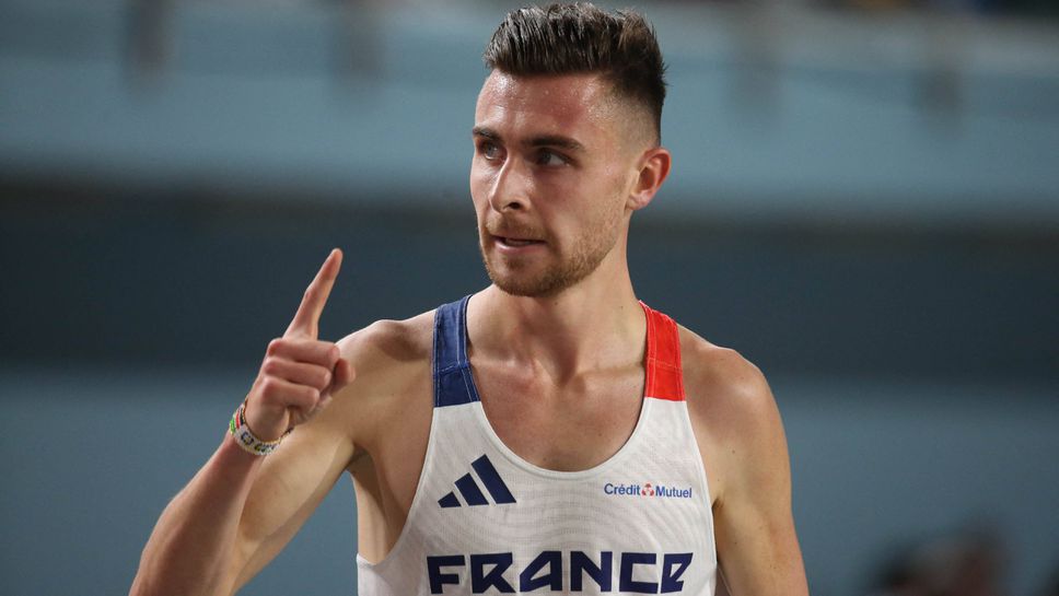 Пейсмейкърът Аугусто с пето време в Европа за сезона на 10 км