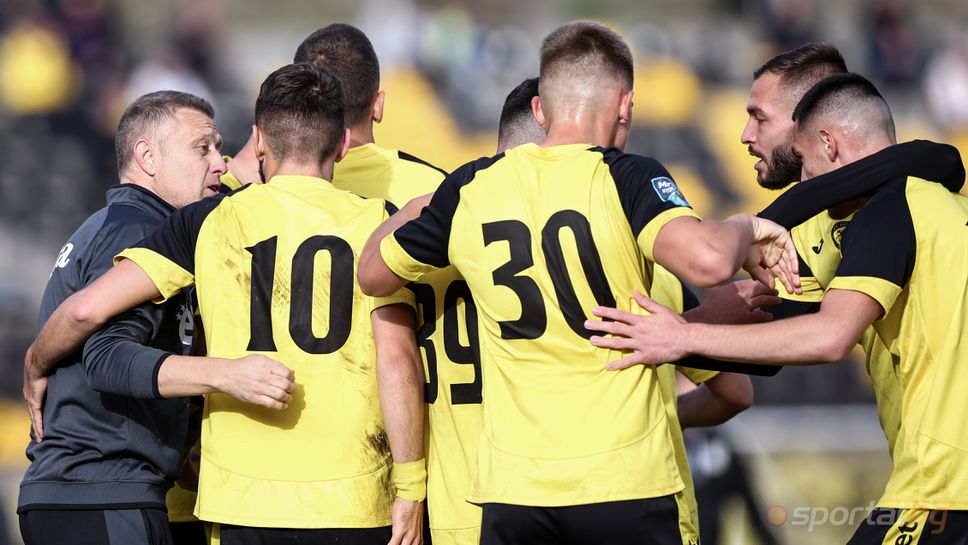 Планираната за днес контрола по време на зимния подготвителен лагер