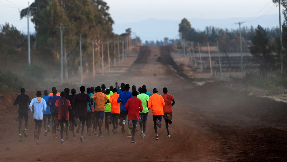 Ново изследване разкрива че седем от десет интервюирани кенийски атлети