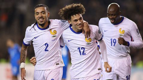 Резервите на Франция приключиха квалификациите с успех в Баку