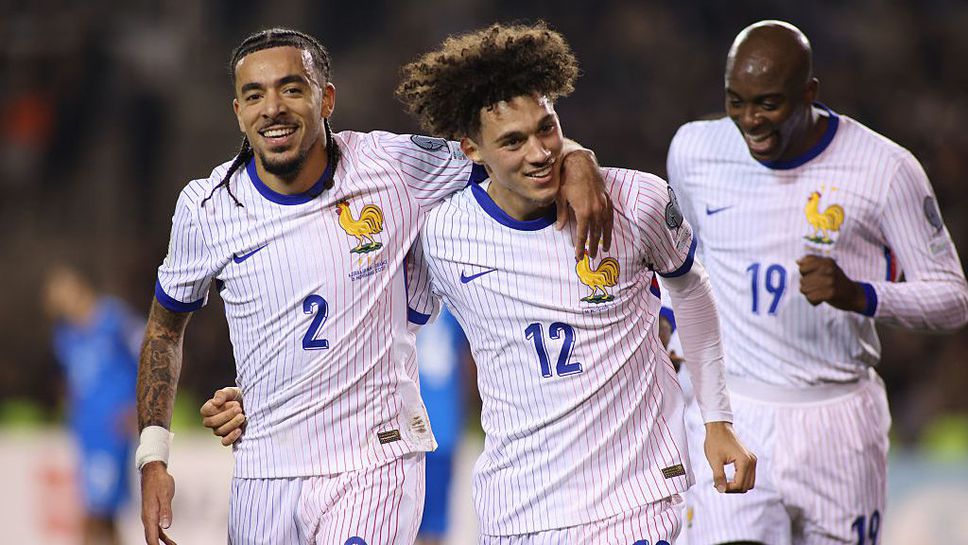 Резервите на Франция приключиха квалификациите с успех в Баку