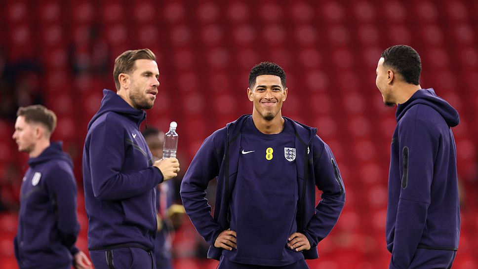 Англия гостува на Албания в мач от десетия кръг на