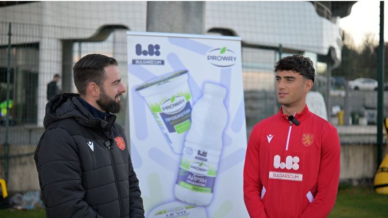 Дебютантът в състава на младежкия национален отбор по футбол Иван