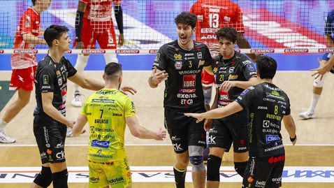 Алекс Николов и Лубе с тежка загуба от Пиаченца