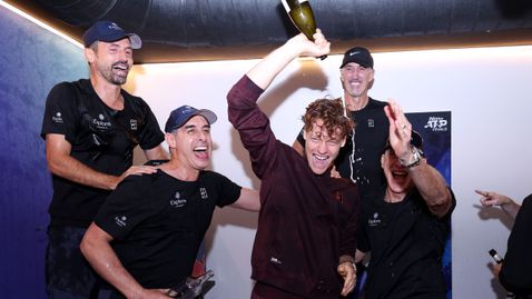  Синер: Не може да има по-добър завършек на сезона 