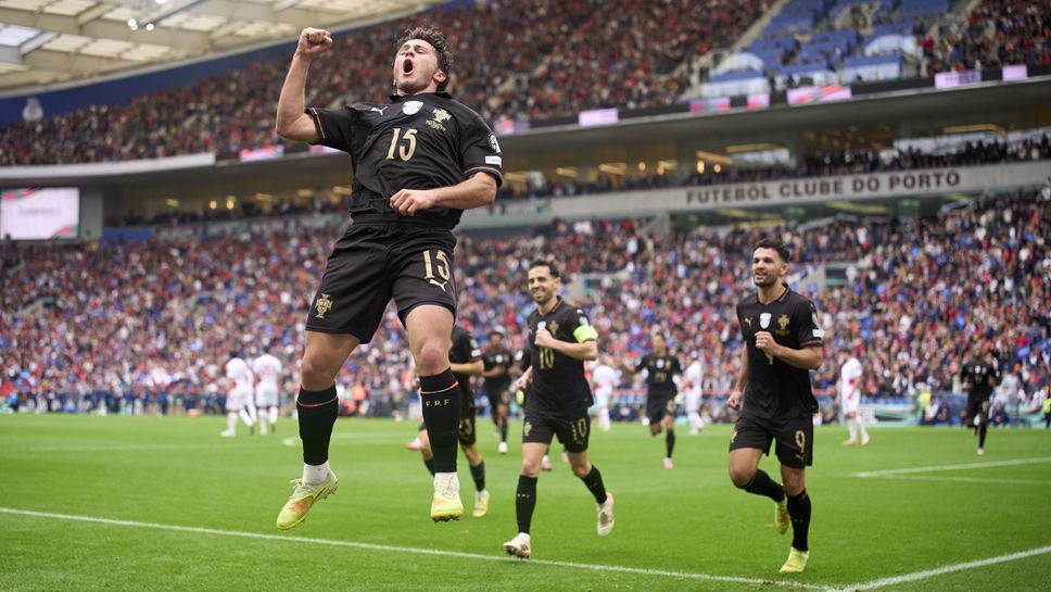 Португалия 5:1 Армения, натиск на домакините