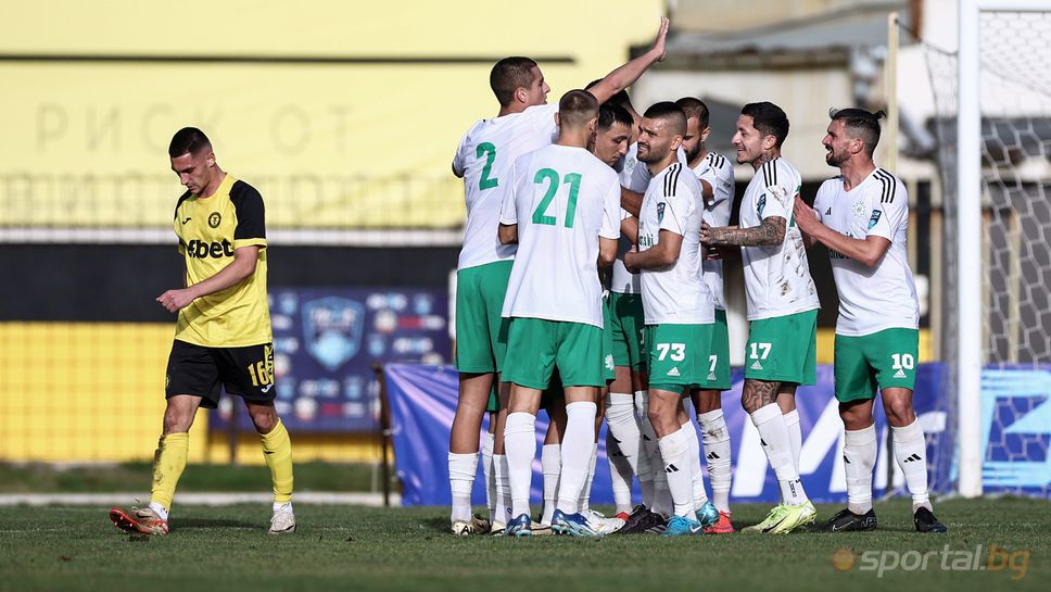 Вихрен Сандански и нападателят Уасим Ауахрия се разделиха по взаимно