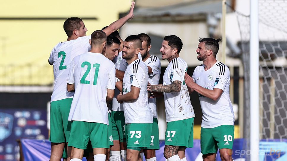 Вихрен спечели с 3 2 гостуването си на Спартак Плевен