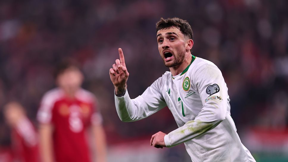 Отборът на Ейре стигна до героизъм побеждавайки Унгария с 3 2