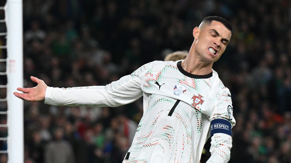 Президентът на Португалия за Кристиано: Гениите са такива, имат си характер