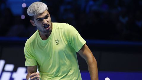  Контузия стопира Алкарас за финалите на 