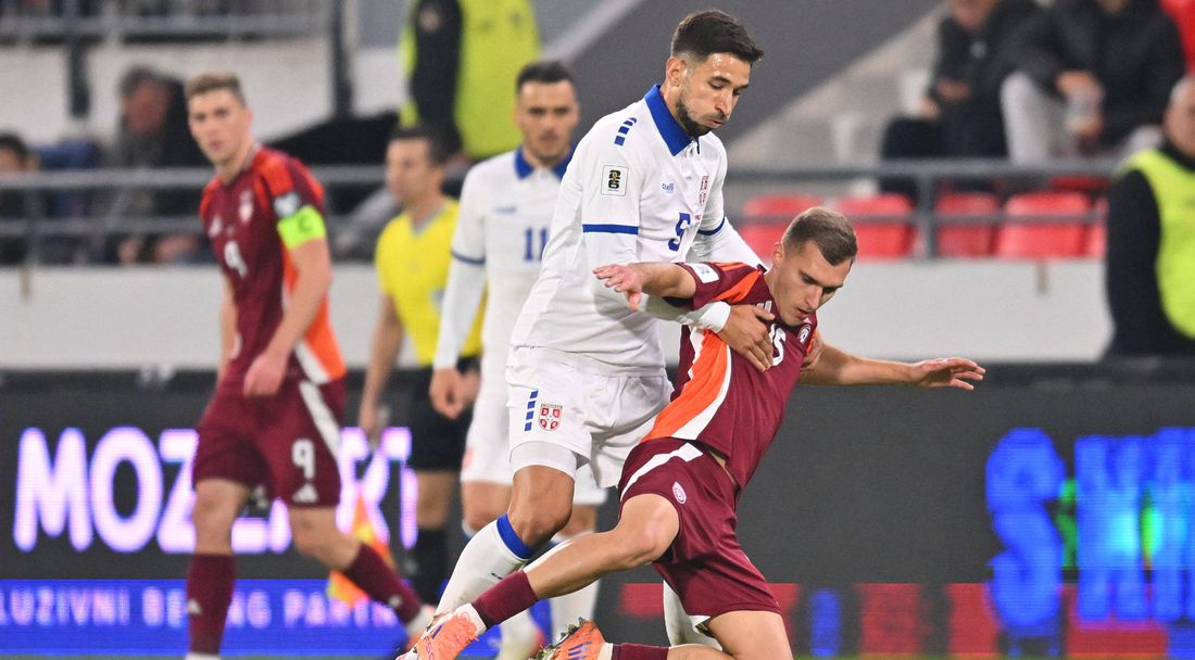 Сърбите осъществиха пълен обрат след почивката за първи успех под ръководството на новия селекционер