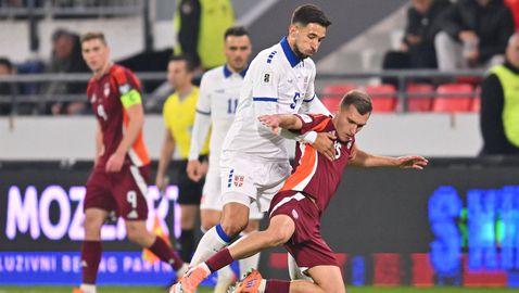 Сърбите осъществиха пълен обрат след почивката за първи успех под ръководството на новия селекционер