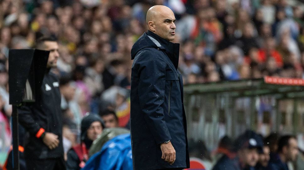 Селекционерът на Португалия Роберто Мартинес коментира победата с 9 1 над