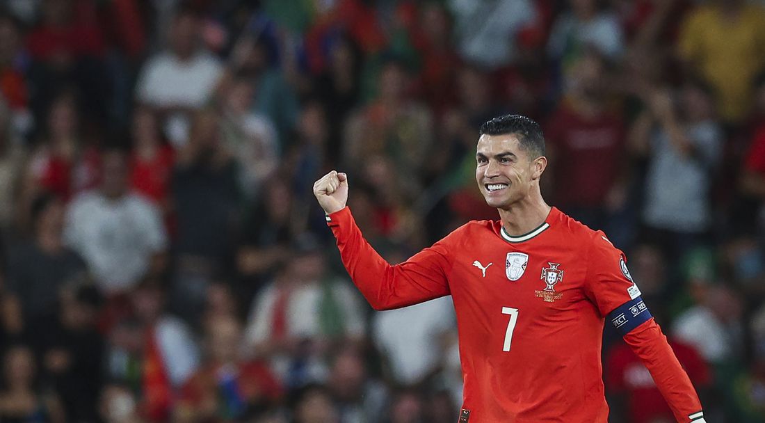 Щастливият Кристиано Роналдо: Напред, Португалия!