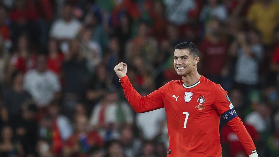 Щастливият Кристиано Роналдо: Напред, Португалия!